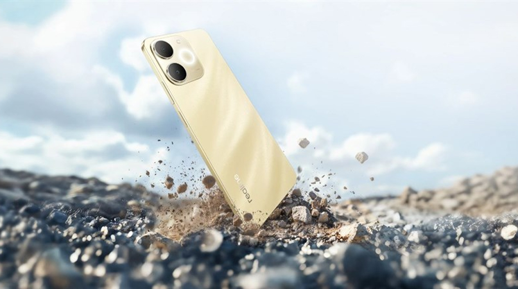 Desain - Smartphone Realme Note 70 4GB/128GB