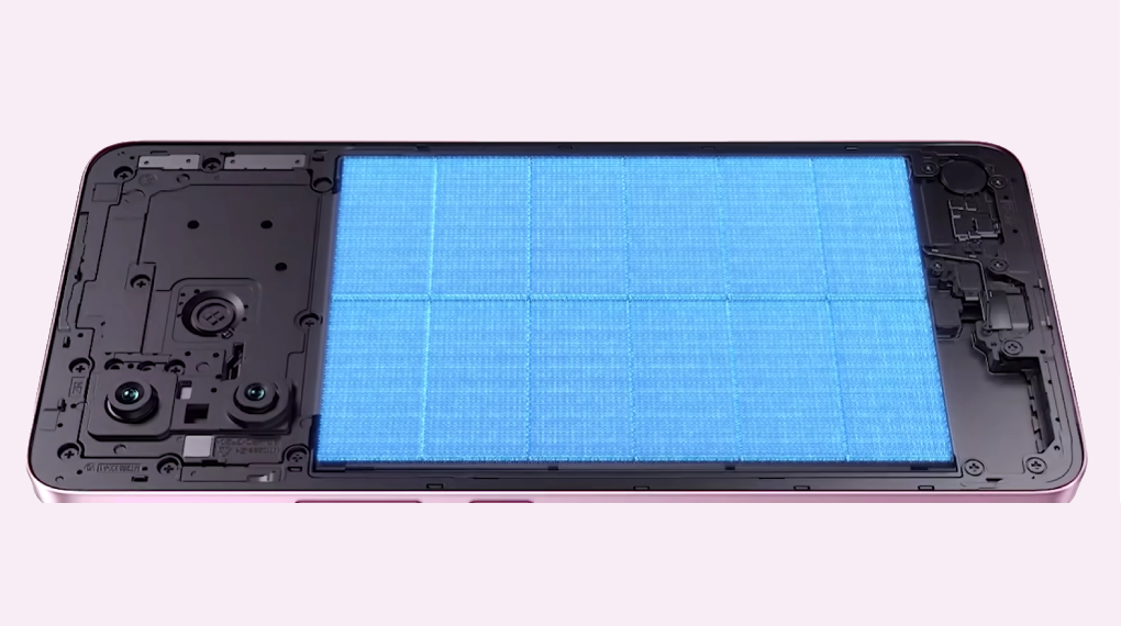 Baterai 6500 mAh - Smartphone Vivo V60 Lite 5G 12GB/512GB