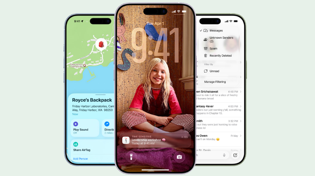 Fitur Tambahan - Smartphone iPhone 17 256GB Fitur Tambahan - Smartphone iPhone 17 256GB