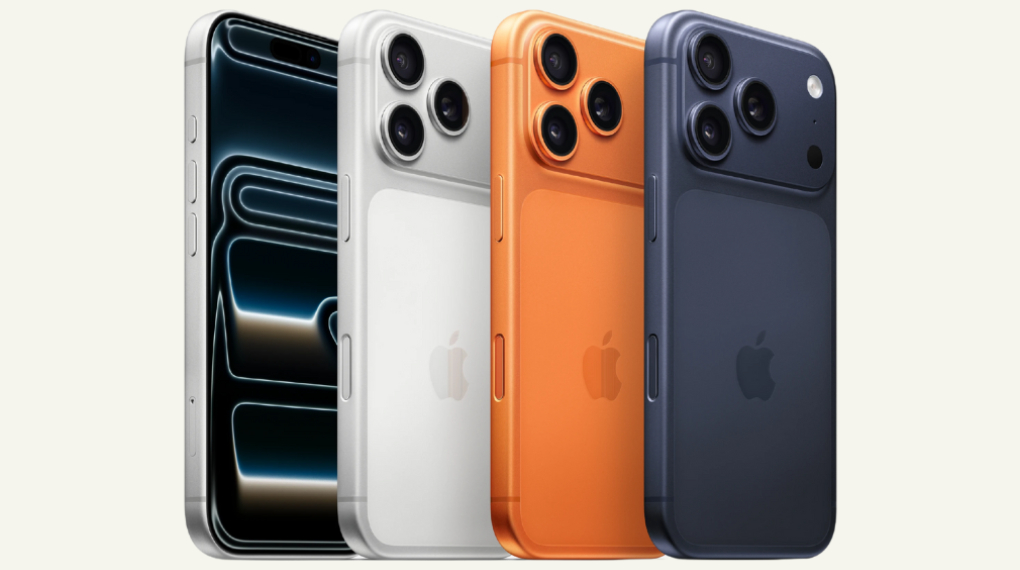 Pilihan Warna - Smartphone iPhone 17 Pro 256GB Pilihan Warna - Smartphone iPhone 17 Pro 256GB
