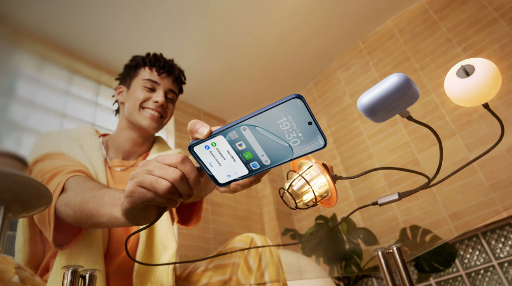 Konektivitas Lengkap - Smartphone OPPO A6 Pro 4G 8GB/256GB Konektivitas Lengkap - Smartphone OPPO A6 Pro 4G 8GB/256GB