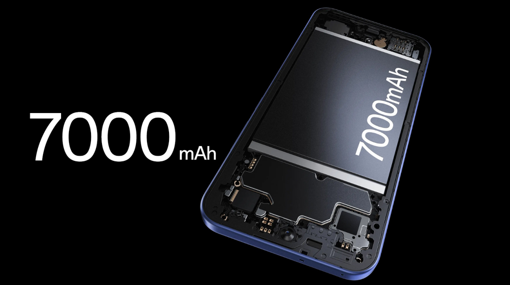 Baterai - Smartphone OPPO A6 Pro 5G 8GB/256GB Baterai - Smartphone OPPO A6 Pro 5G 8GB/256GB