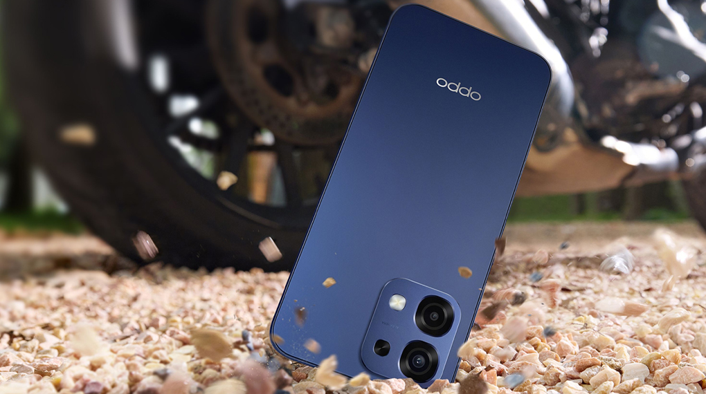 Desain - Smartphone OPPO A6 Pro 5G 8GB/256GB Desain - Smartphone OPPO A6 Pro 5G 8GB/256GB