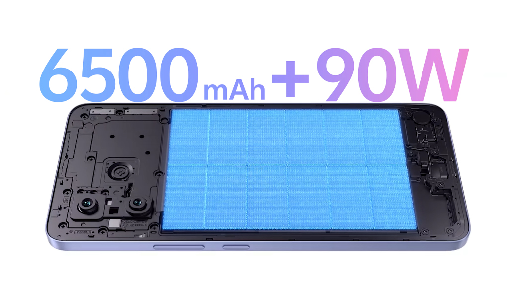 Baterai - Smartphone Vivo V60 Lite 4G 8GB/256GB Baterai - Smartphone Vivo V60 Lite 4G 8GB/256GB