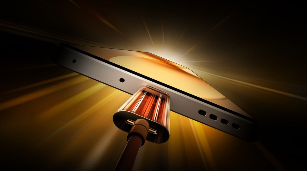 Teknologi Fast Charging 80W - Smartphone Realme 15 5G 8GB/256GB Teknologi Fast Charging 80W - Smartphone Realme 15 5G 8GB/256GB