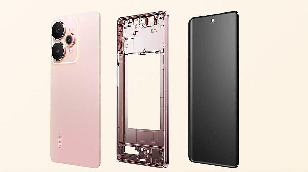 Desain Kokoh - Smartphone Realme 15 5G 8GB/256GB Desain Kokoh - Smartphone Realme 15 5G 8GB/256GB