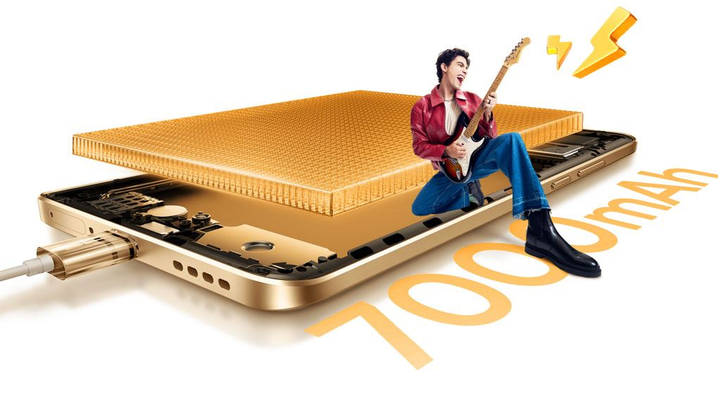 Baterai - Smartphone Realme 15 Pro 5G 12GB/256GB Baterai - Smartphone Realme 15 Pro 5G 12GB/256GB