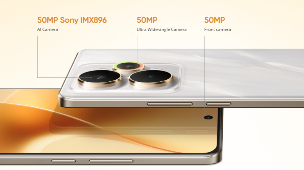 Sistem Kamera - Smartphone Realme 15 Pro 5G 12GB/256GB Sistem Kamera - Smartphone Realme 15 Pro 5G 12GB/256GB