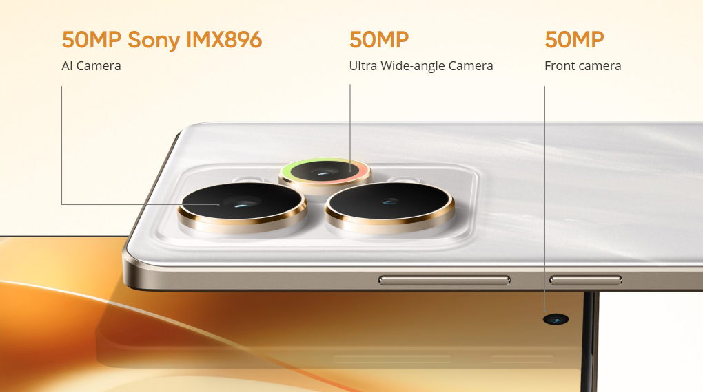 Kamera - Smartphone Realme 15 Pro 5G 12GB/512GB Kamera - Smartphone Realme 15 Pro 5G 12GB/512GB