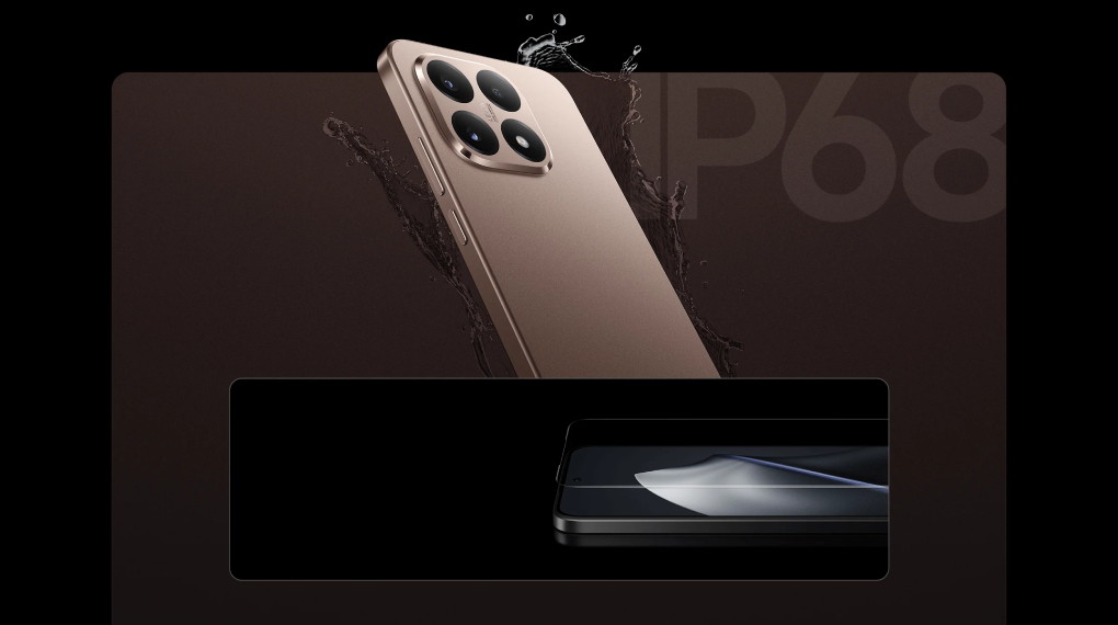 Sertifikasi IP68 - Smartphone Xiaomi 15T 12GB/512GB Sertifikasi IP68 - Smartphone Xiaomi 15T 12GB/512GB