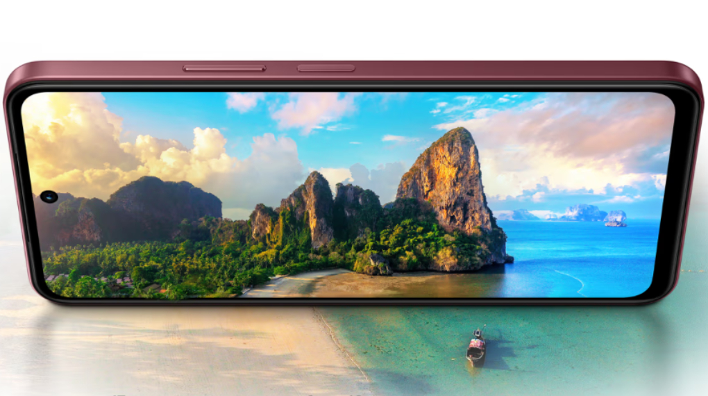 Layar - Smartphone Vivo Y21D 4GB/128GB