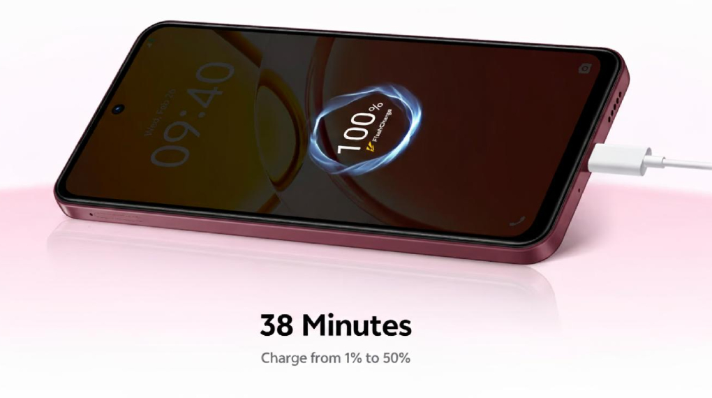 Teknologi Pengisian Cepat - Smartphone Vivo Y21D 4GB/128GB