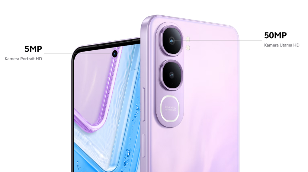 Desain - Smartphone Vivo Y21D 6GB/128GB