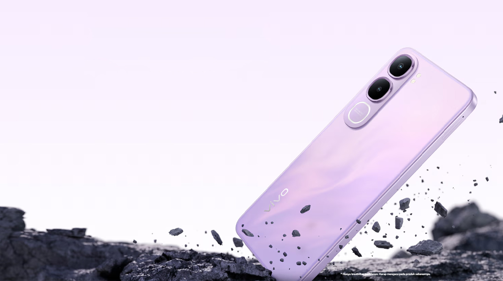 Desain - Smartphone Vivo Y21D 6GB/128GB