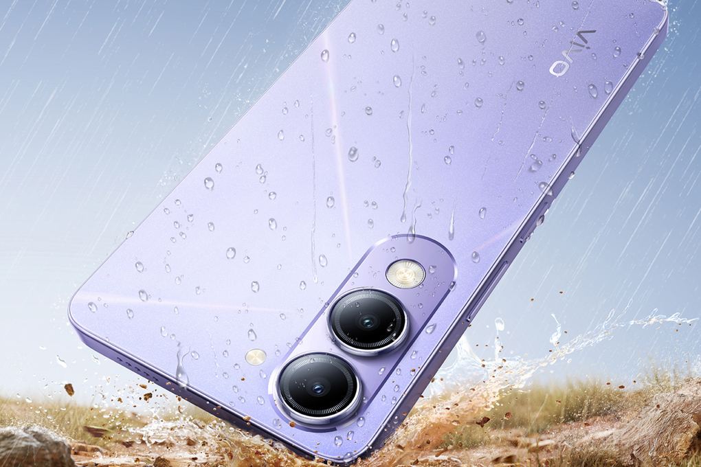 Desain - Smartphone Vivo Y04s 4GB/128GB