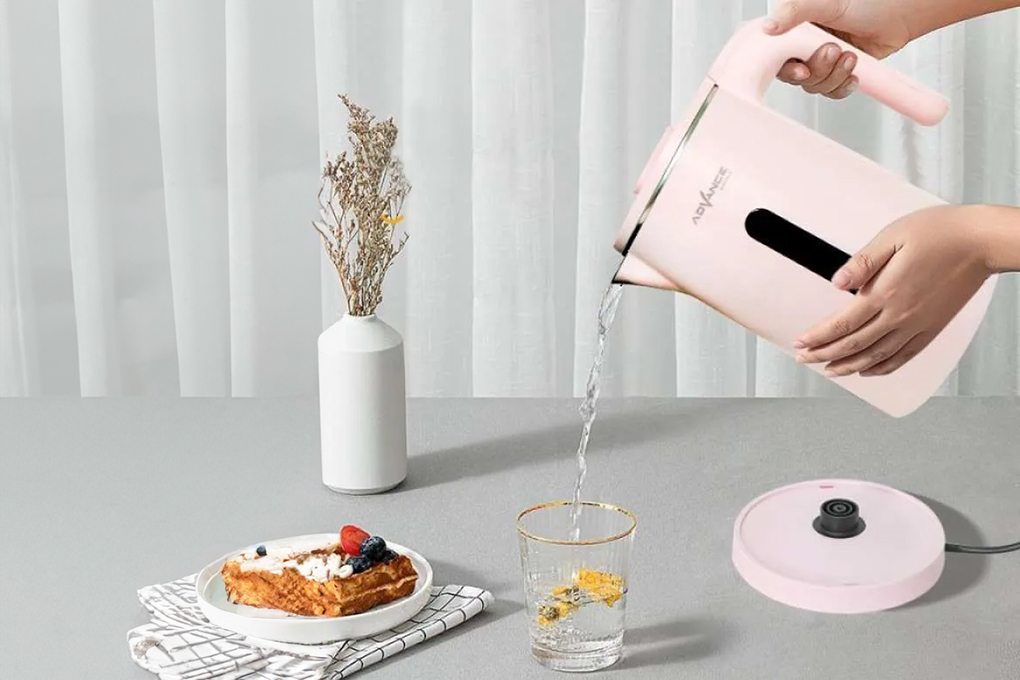 Ketel Listrik Advance 1.8L AK-184 Pink