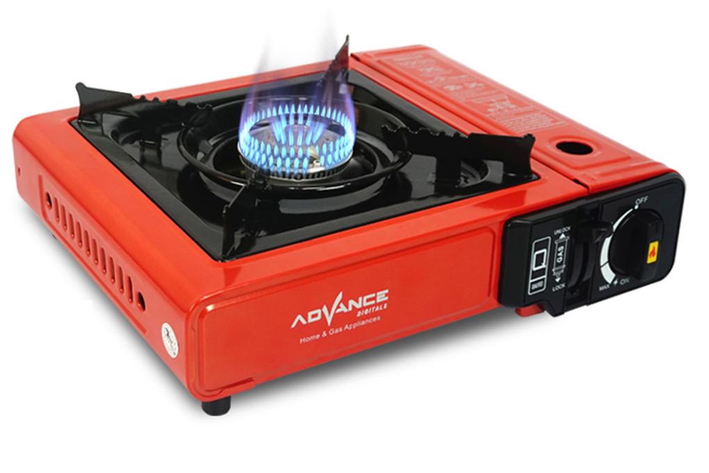 Kompor Gas Portable 1 Tungku Advance KGP-102