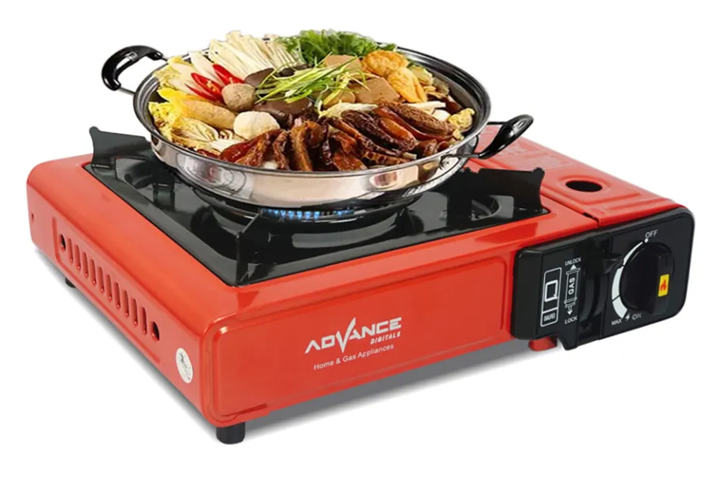 Kompor Gas Portable 1 Tungku Advance KGP-102 2