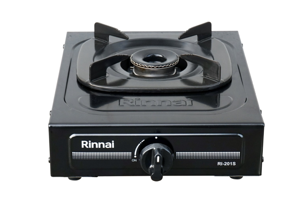 Kompor Gas 1 Tungku Rinnai RI-201S, 100% Asli & Terjangkau | erablue.id