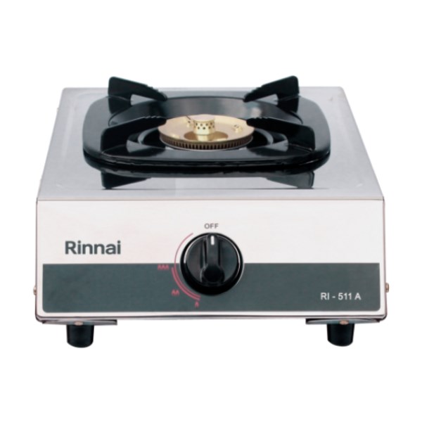 Kompor Gas 1 Tungku Rinnai RI-511A