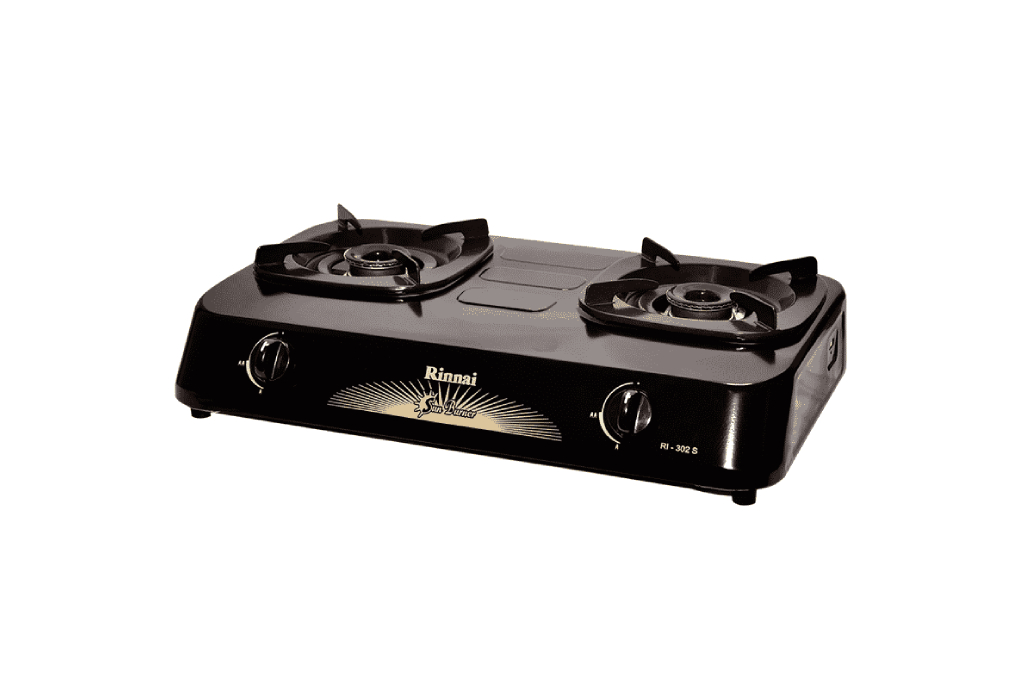 Kompor Gas 2 Tungku Rinnai RI-302S