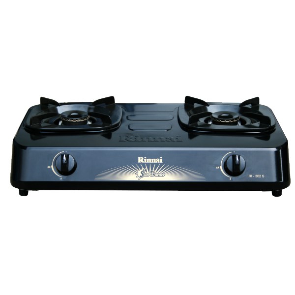 Kompor Gas 2 Tungku Rinnai RI-302S