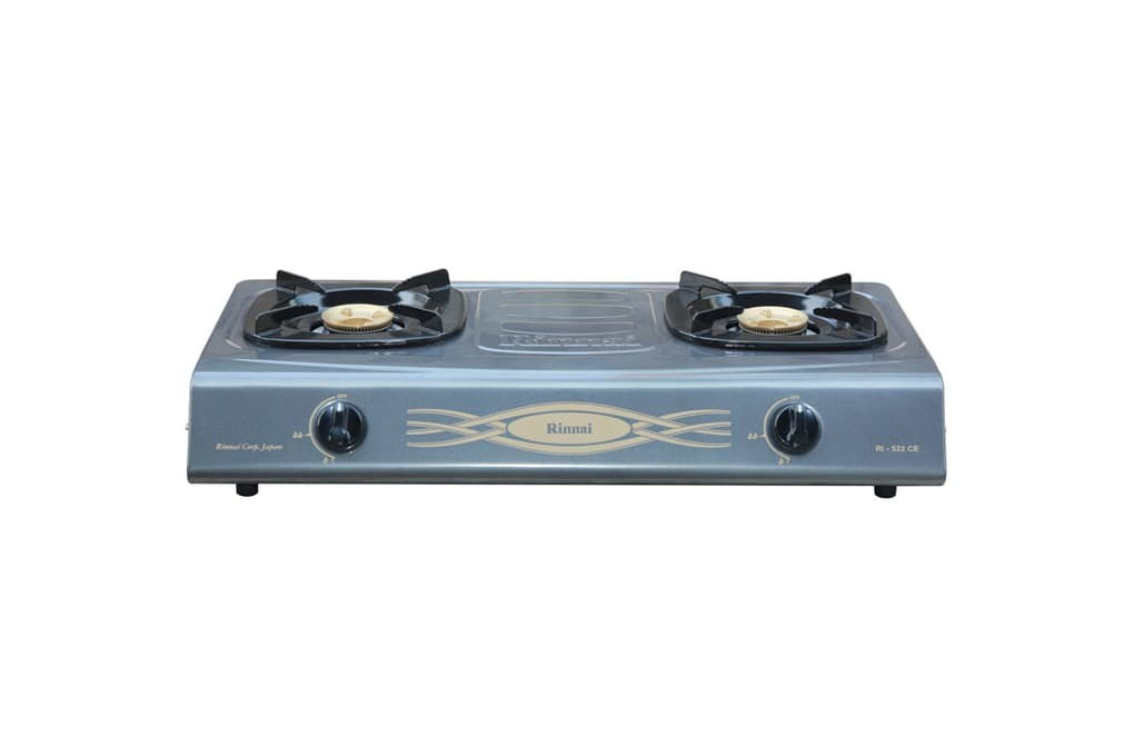 Kompor Gas 2 Tungku Rinnai RI-522CE