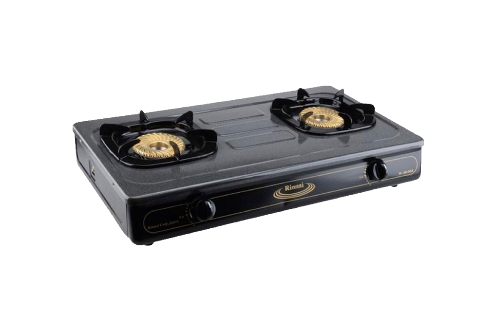 Kompor Gas 2 Tungku Rinnai RI-602BGX