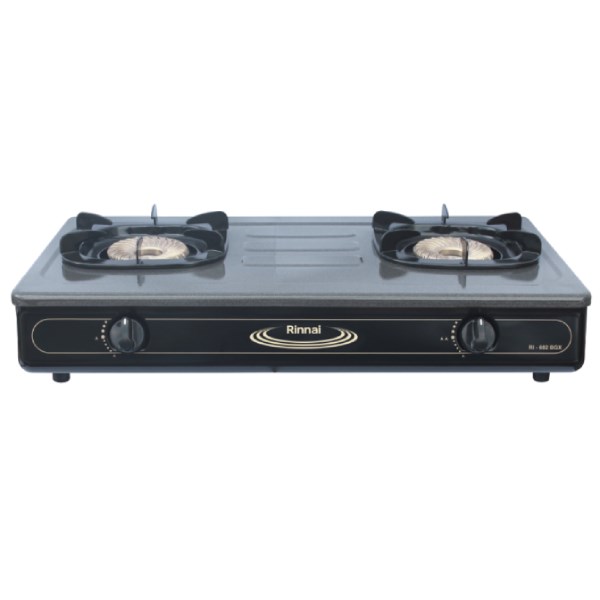 Kompor Gas 2 Tungku Rinnai RI-602BGX