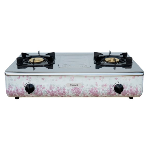 Kompor Gas 2 Tungku Rinnai RI-712AF