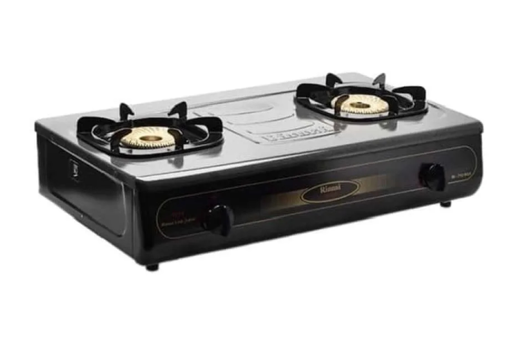 Kompor Gas 2 Tungku Rinnai RI-712BGX