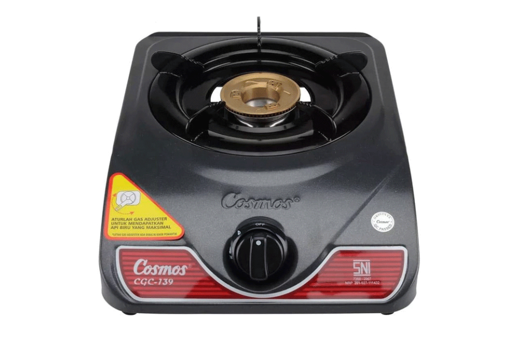 Kompor Gas 1 Tungku Cosmos CGC-139