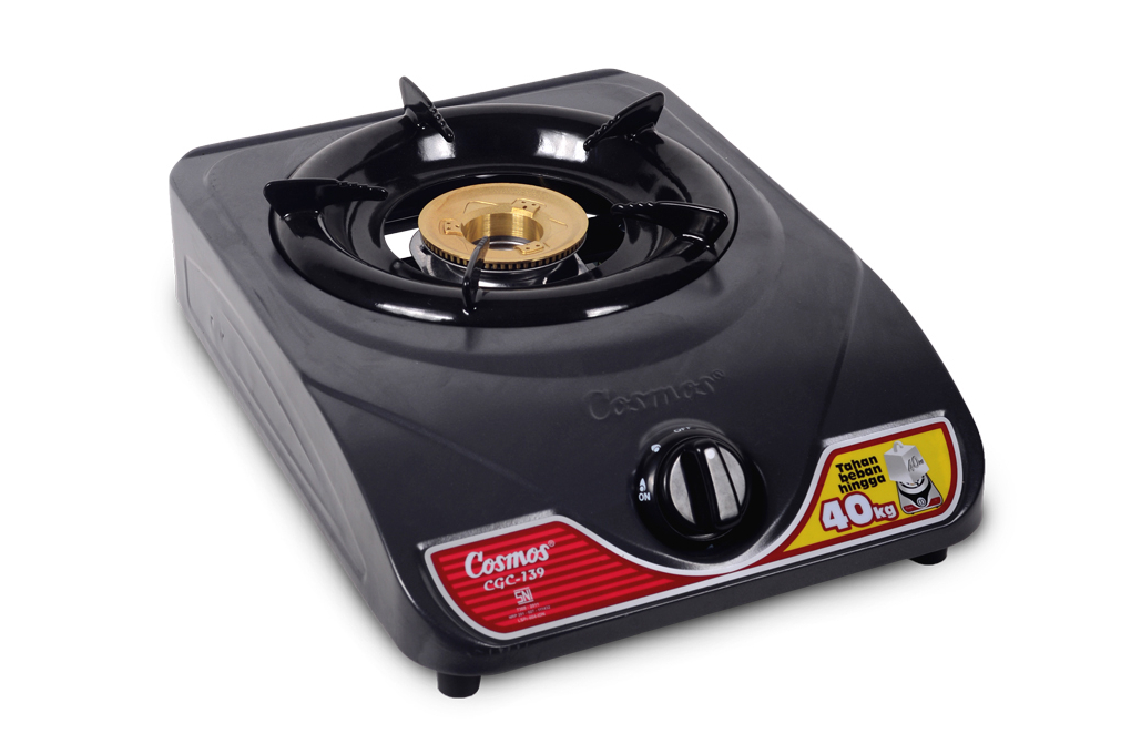 Kompor Gas 1 Tungku Cosmos CGC-139 2