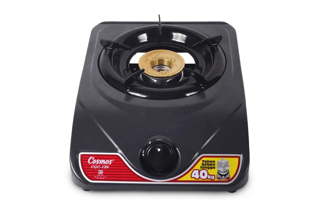 Kompor Gas 1 Tungku Cosmos CGC-139 NB