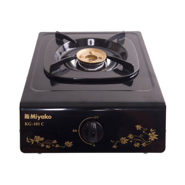 Kompor Gas 1 Tungku Miyako KG-101 C