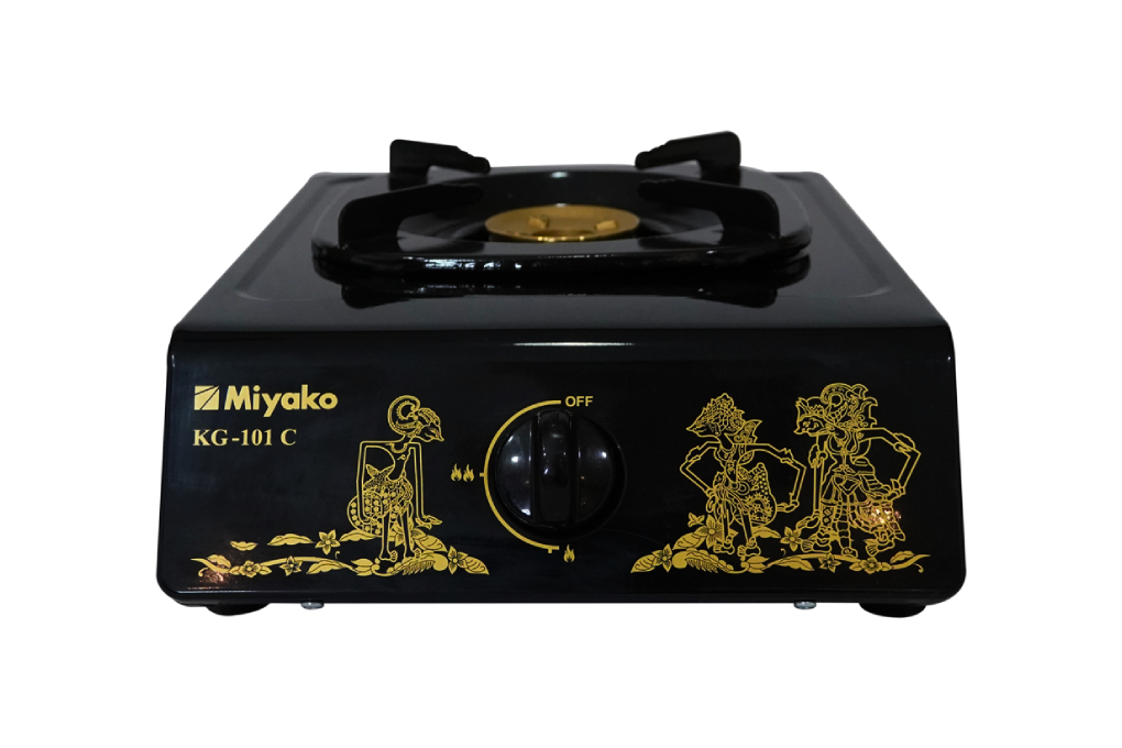 Kompor Gas 1 Tungku Miyako KG-101 C WYG