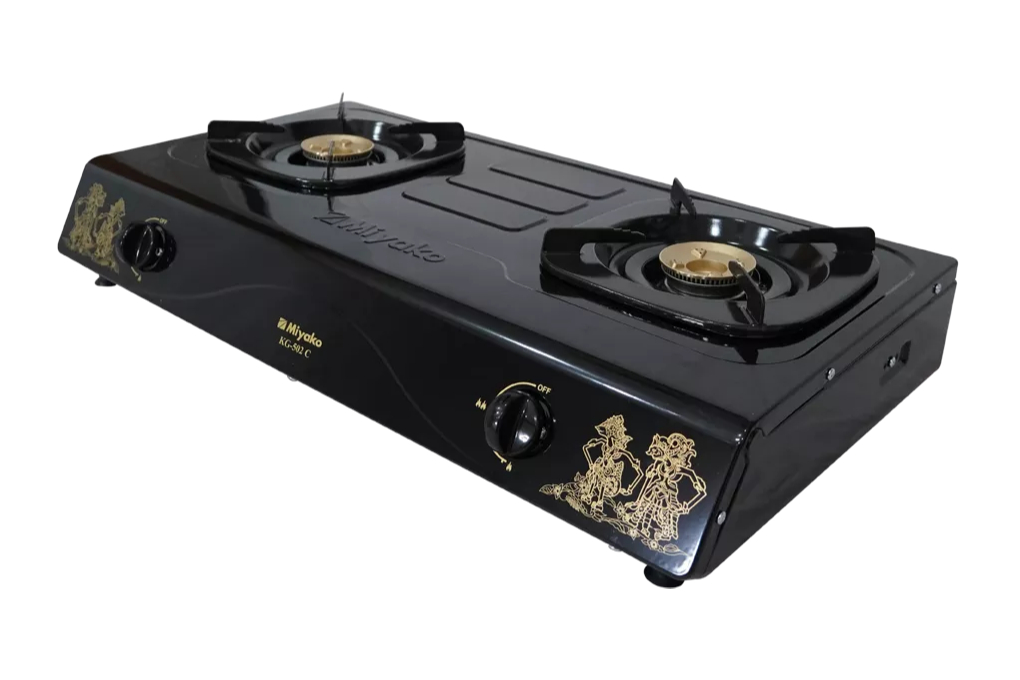 Kompor Gas 2 Tungku Miyako KG-502 C WYG