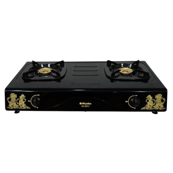 Kompor Gas 2 Tungku Miyako KG-502 C WYG
