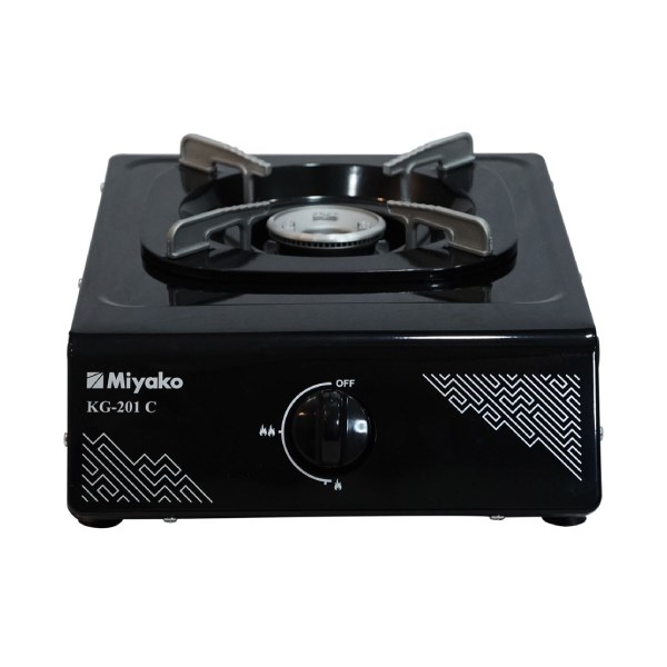 Kompor Gas 1 Tungku Miyako KG-201 C