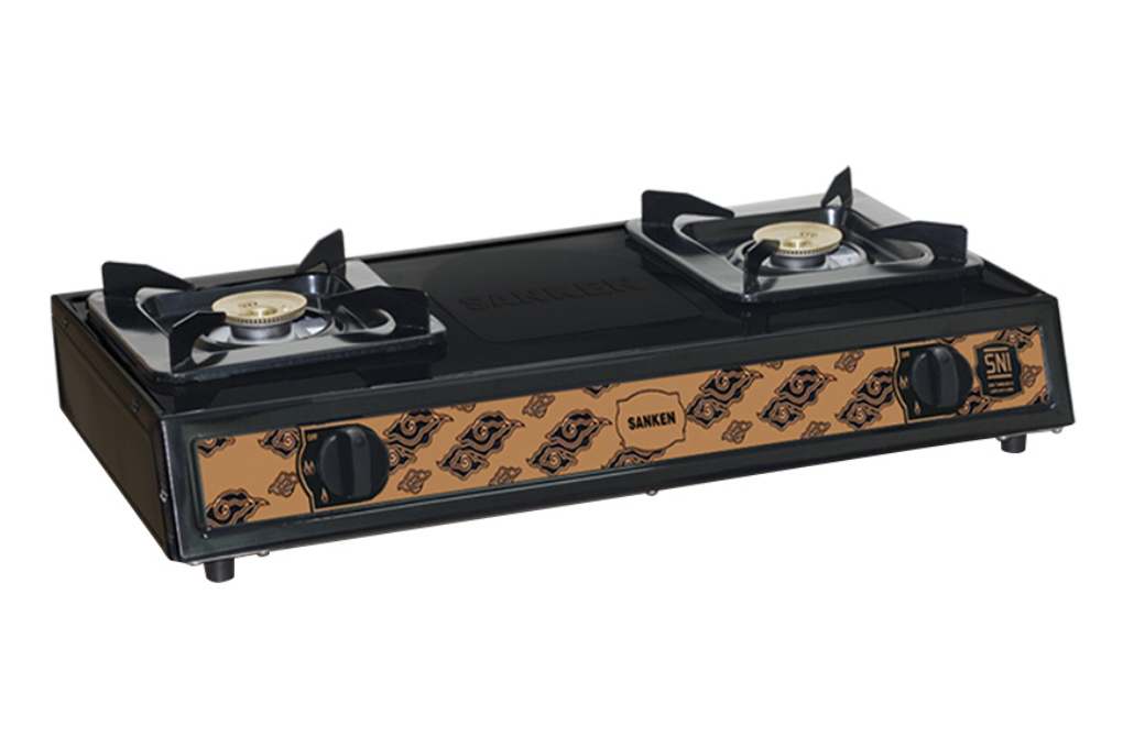 Kompor Gas 2 Tungku Sanken SG-335