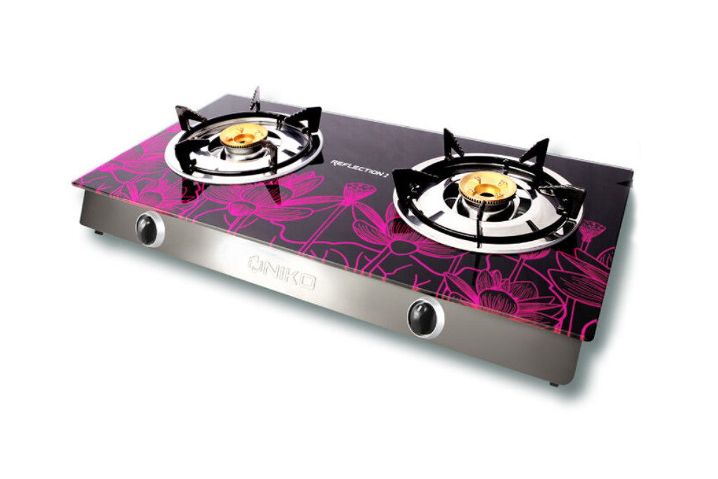 Kompor Gas 2 Tungku Niko REFLECTION 2