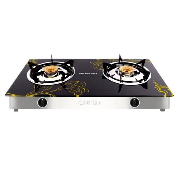 Kompor Gas 2 Tungku Niko REFLECTION 1
