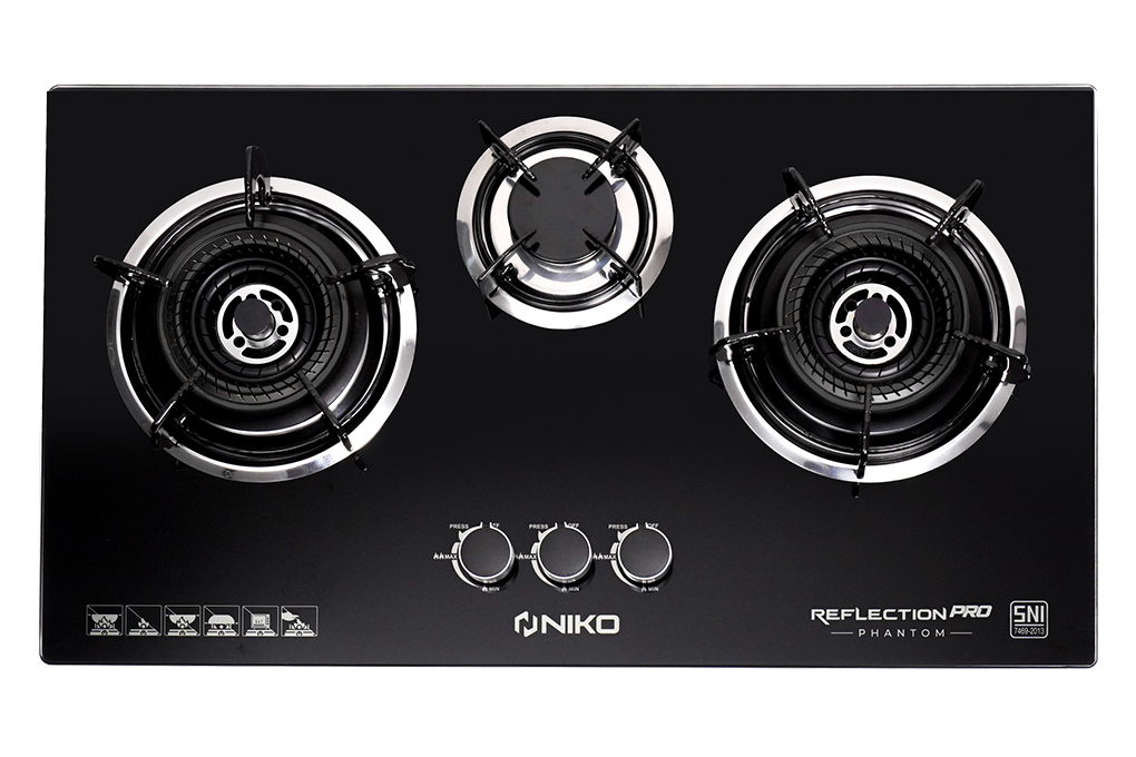 Kompor Gas Tanam Niko Reflection Pro Phantom
