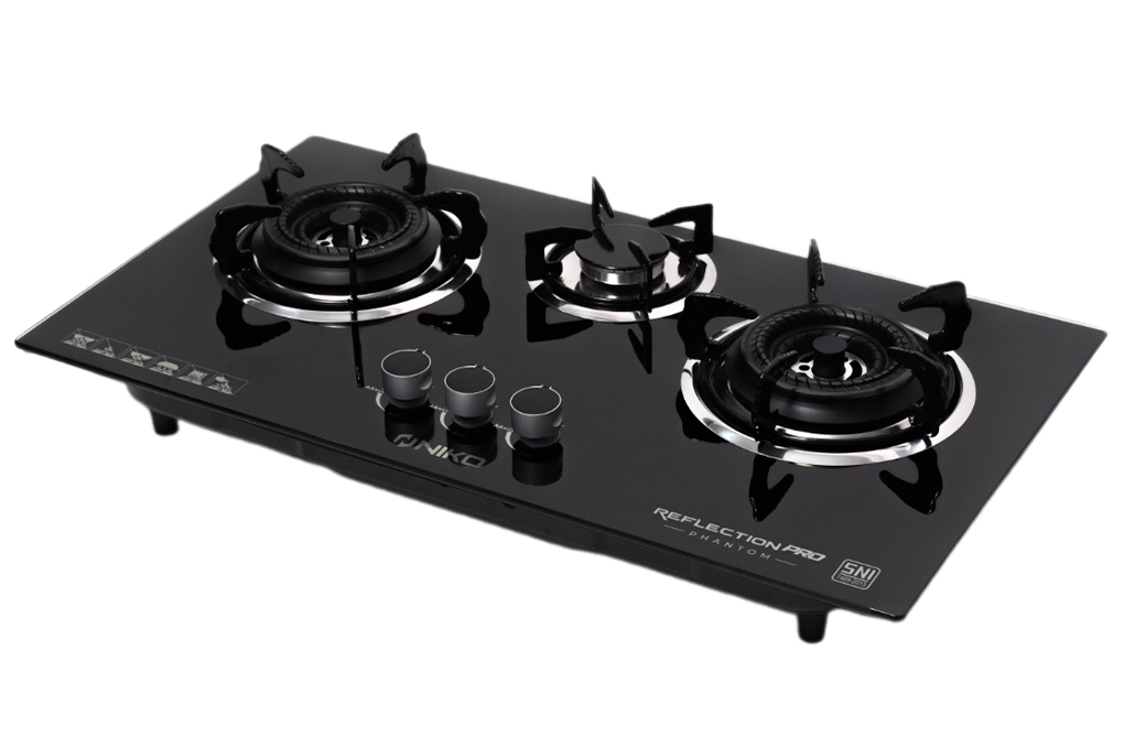 Kompor Gas Tanam Niko Reflection Pro Phantom