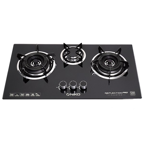 Kompor Gas Tanam Niko Reflection Pro Phantom