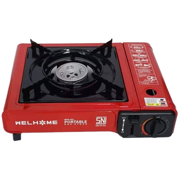 Kompor Gas 1 Tungku Welhome WKP-001