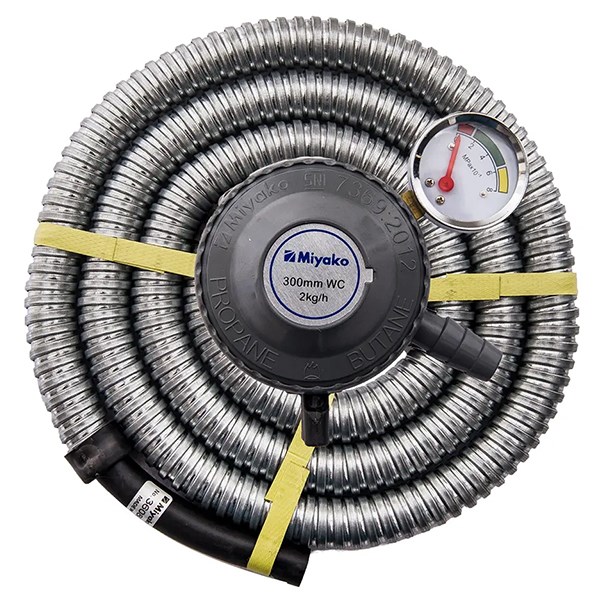 Regulator gas Miyako RMS-206 M