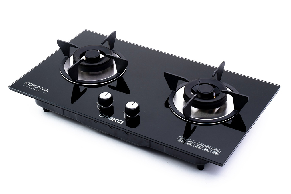 Kompor Gas Tanam Niko Kokana Black 2.0