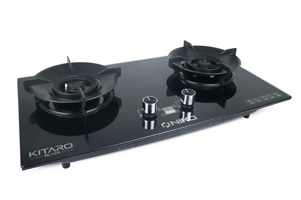 Kompor Gas Tanam Niko Kitaro Black