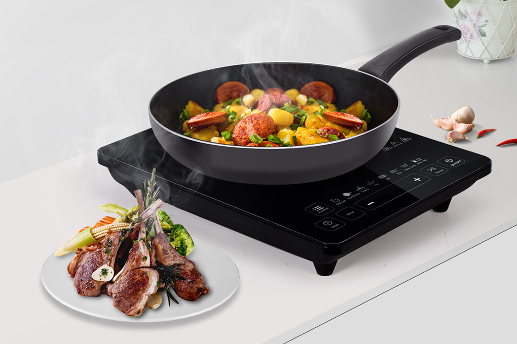 Beli Kompor Induksi 1 Tungku Midea IC-1610 cicilan, harga murah, resmi